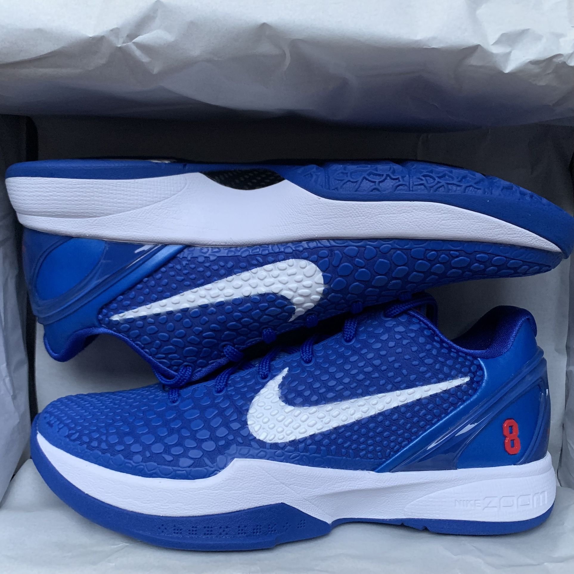 Nike Kobe 6 Protro “Dodgers”