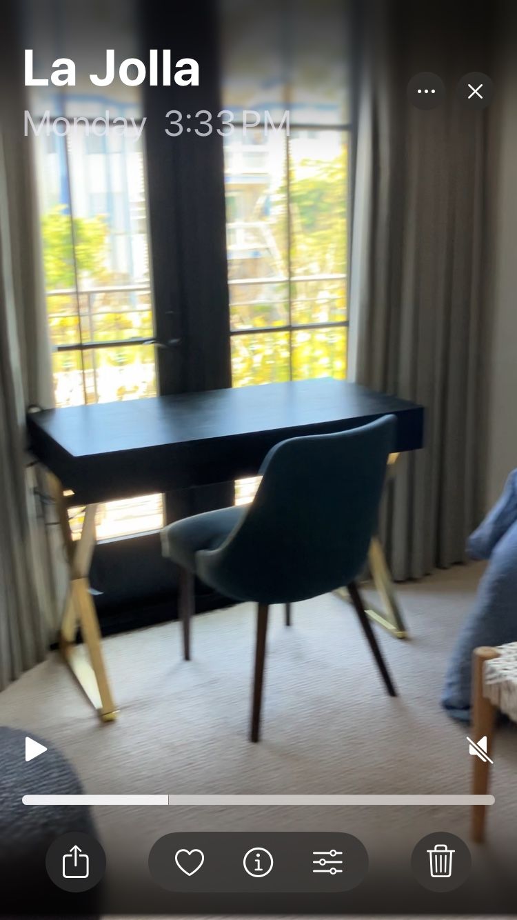 Black Desk —-$140 OBO … Needs To Bemoved By 6/23