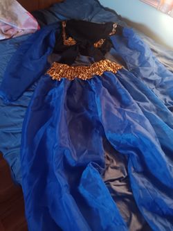 Genie Halloween Costume