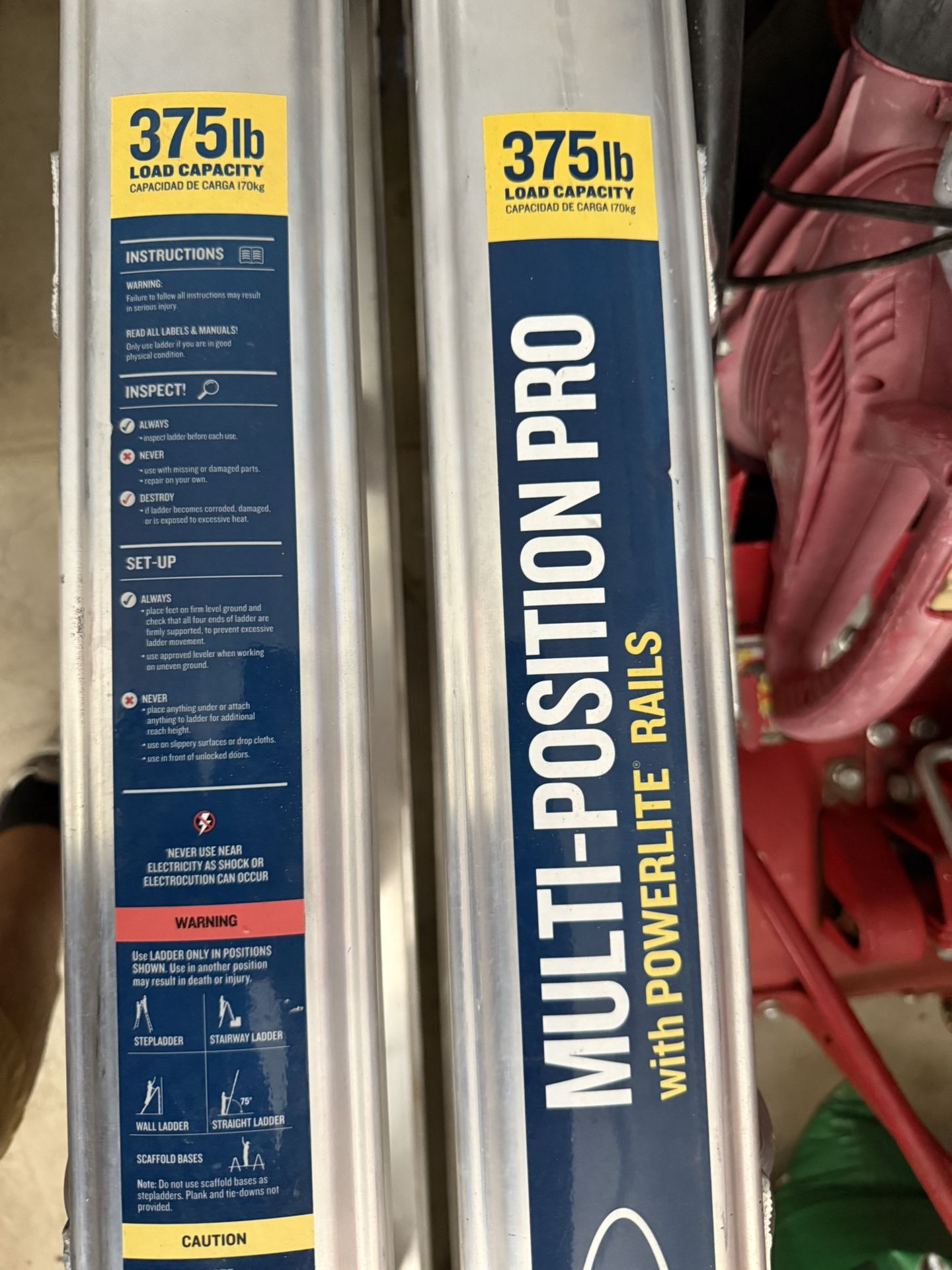 26ft Multi Purpose Ladder