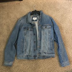 Vintage Jean Jacket Size L