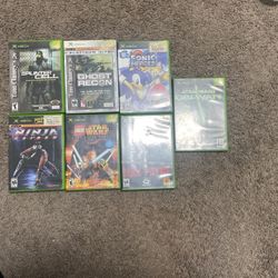 Xbox Video Games 