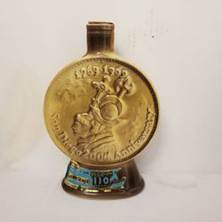 Vintage 200th Anniversary San Diego Decanter