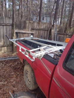 Van Ladder Rack
