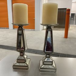 Pier One Candle Holders & Candles