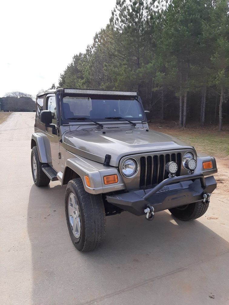 2004 Jeep Wrangler