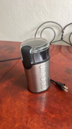 Bodum coffee grinder