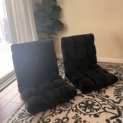 Set Of 2 Floor Chairs 