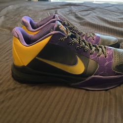 2009 Nike Kobe 5 Lakers Men's Size 11