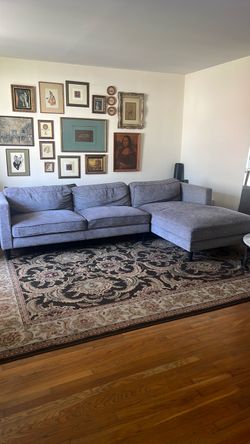 Living Spaces Sectional