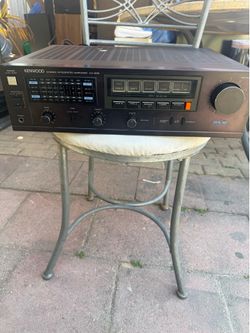 Kenwood amplifier