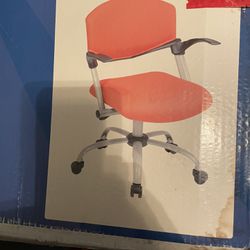  Desk Chair New Color Orange In Box 