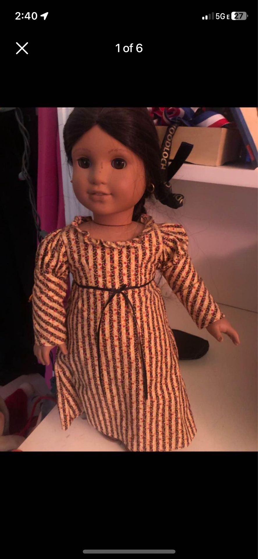 Josefina American Girl Doll