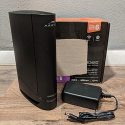 ARRIS SURFboard G20 DOCSIS 3.1 Cable Modem & AX3000 WiFi 6