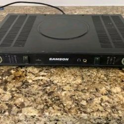 Samson Servo 120 Stereo Amplifier 