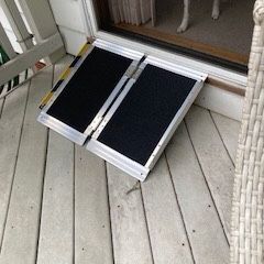Aluminum Wheel Chair Ramp/Barn Ramp 