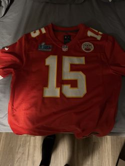 Mahomes SB Jersey