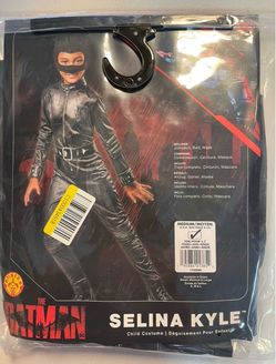 The Batman Selina Kyle Child Costume Medium