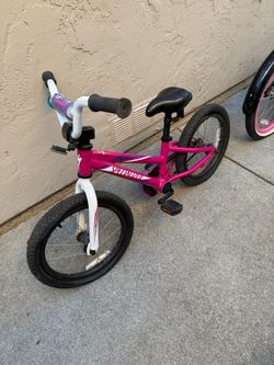 Specialized gold pink bike