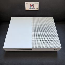 XBOX ONE S Console 1TB Storage Model 1681 with 4K Blu-ray Player Disc Physical Drive Wireless Controller Included Series X Fortnite Game Microsoft PS5