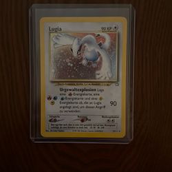 German Lugia Holo Neo Genesis