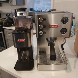 Lelit Victoria and William Coffee Grinder Combo