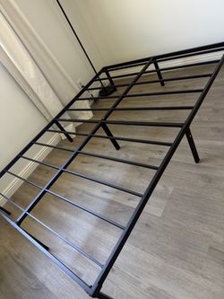 Queen bed frame