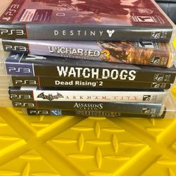 PS3 Games