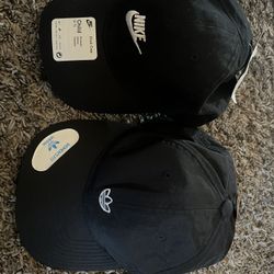 Nike & Adidas Hats