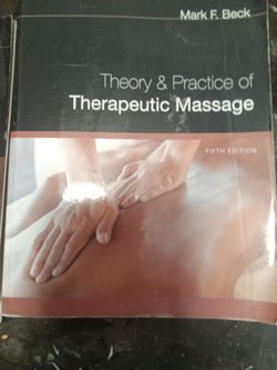 Theory & practice of therapeutic massage