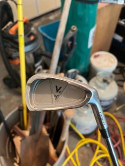 Vectra V2 golf irons by Knight Golf - 4,5,6,7,9, S