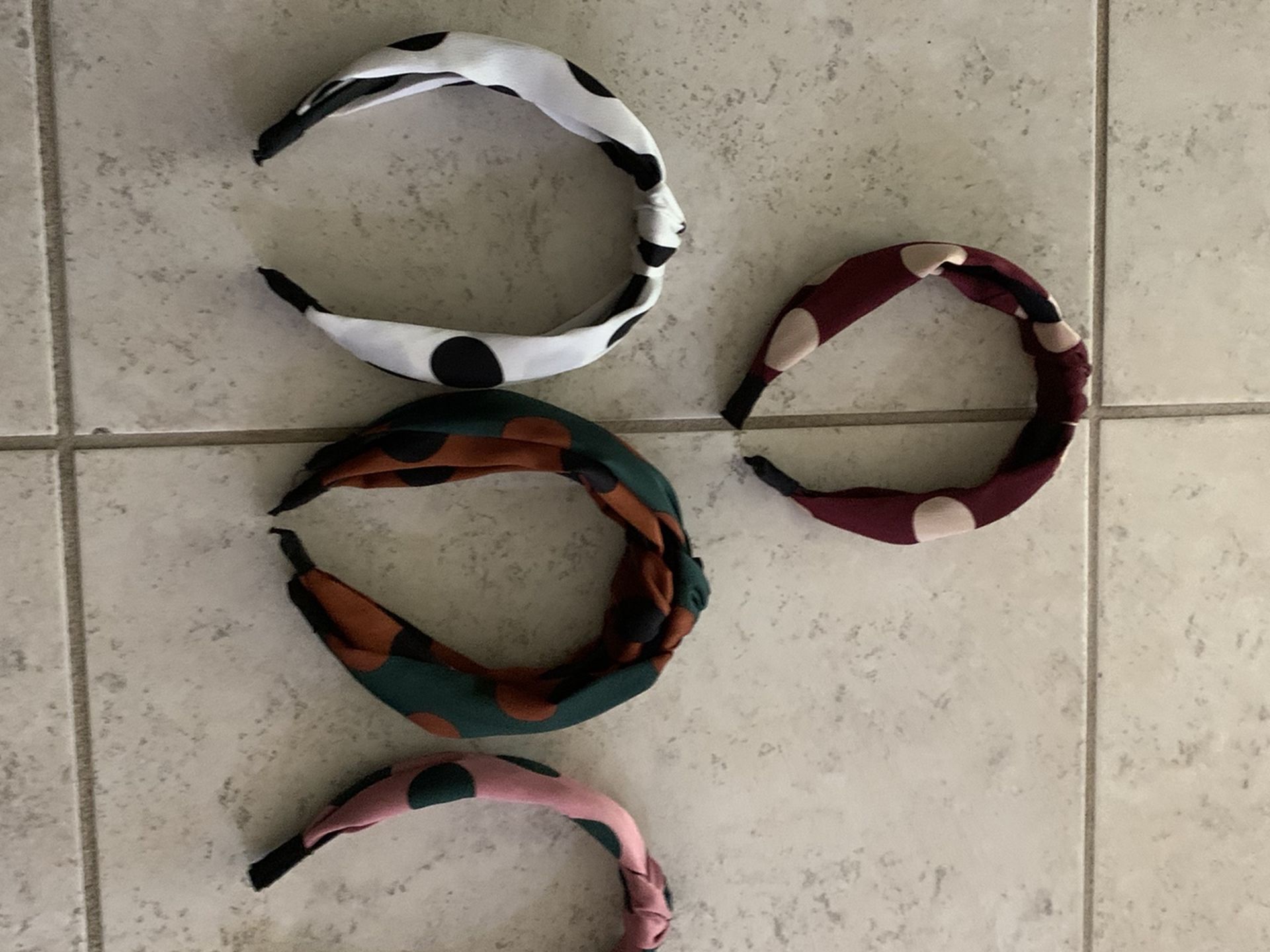 Girls Hair Accessories 4 Pc