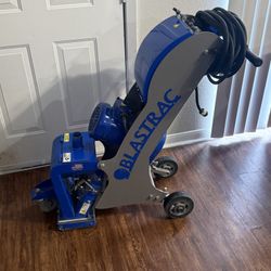 BLASTRAC FLOORING MACHINE 