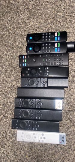 Tv remotes