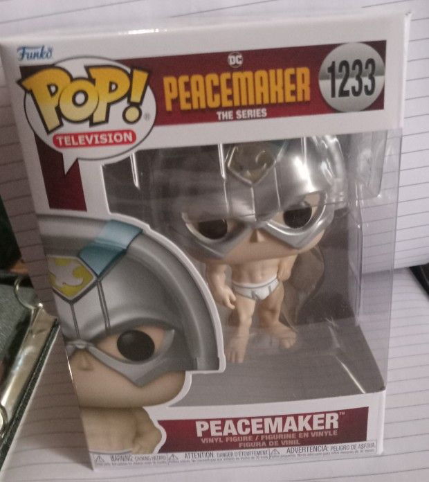 Peacemaker Pop Brand New
