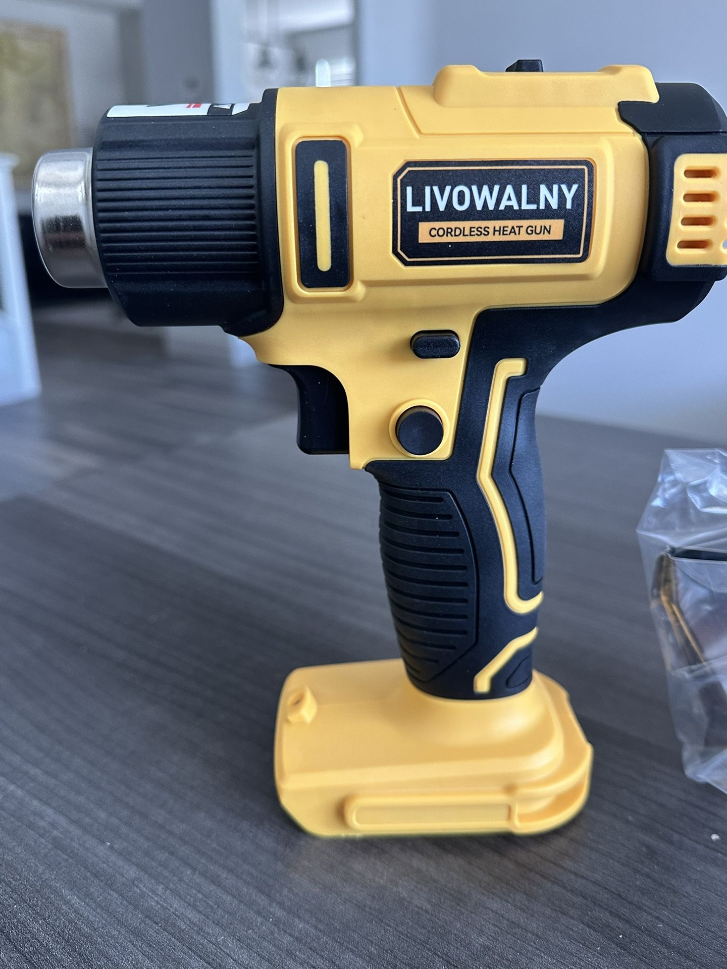 Cordless Heat, Gun, And Wire Connectors
