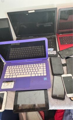 Computers and phones