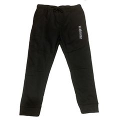  Black Joggers Sweatpants Sz XL Mens Small Brooklyn Cloth