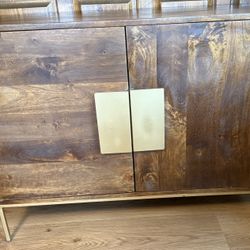 High-Quality Accent Cabinet 