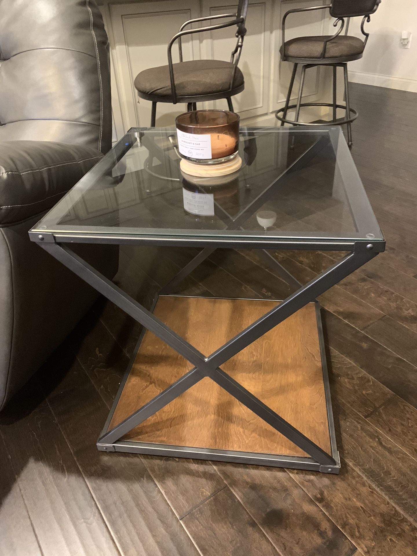 Matching Rustic End Tables