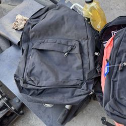 Black Backpack Available 3 $5 Each Firm Price