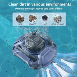 Cordless Robotic Pool Cleaner