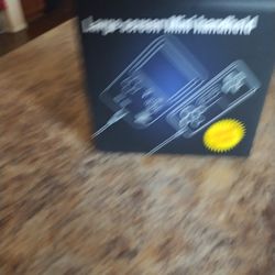 Handheld Game