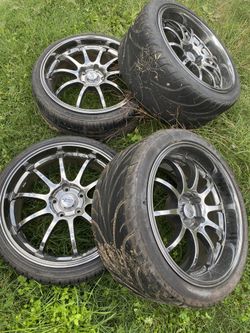 Advan Rs Wheels