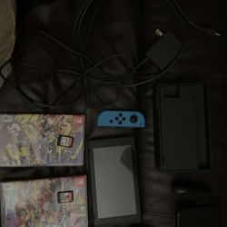 Nintendo Switch With Games