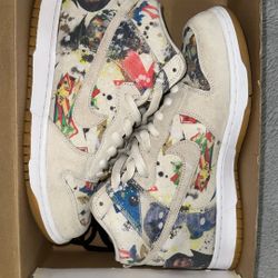 Supreme X Dunk High SB Size 9.5 $180
