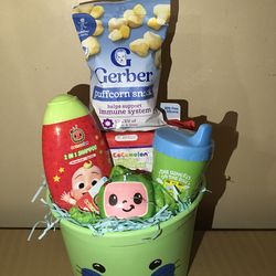 Coco melon Easter Basket