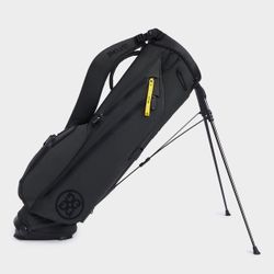 Gfore G4 PARACHUTE CARRY GOLF BAG Graphite Black Grey NEW