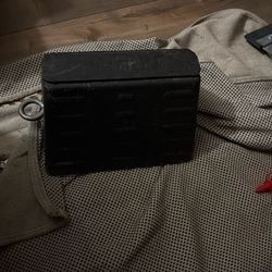 Rubber chock with eye bolt