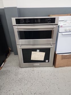 New KitchenAid Oven Microwave Combo